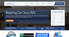 Desktop Screenshot of modernautobodynj.com